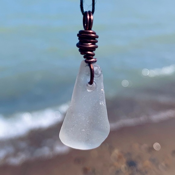 Jewelry - 🌊⛵️ Oahu Exotic Seaglass Necklace